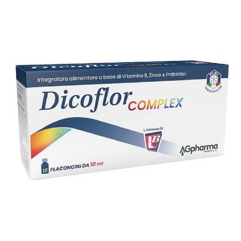 DICOFLOR COMPLEX 12FL 10ML DICOFLOR COMPLEX 12FL 10ML