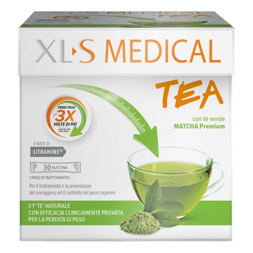XLS MEDICAL TEA 30STICK Apotheke Peer Brixen