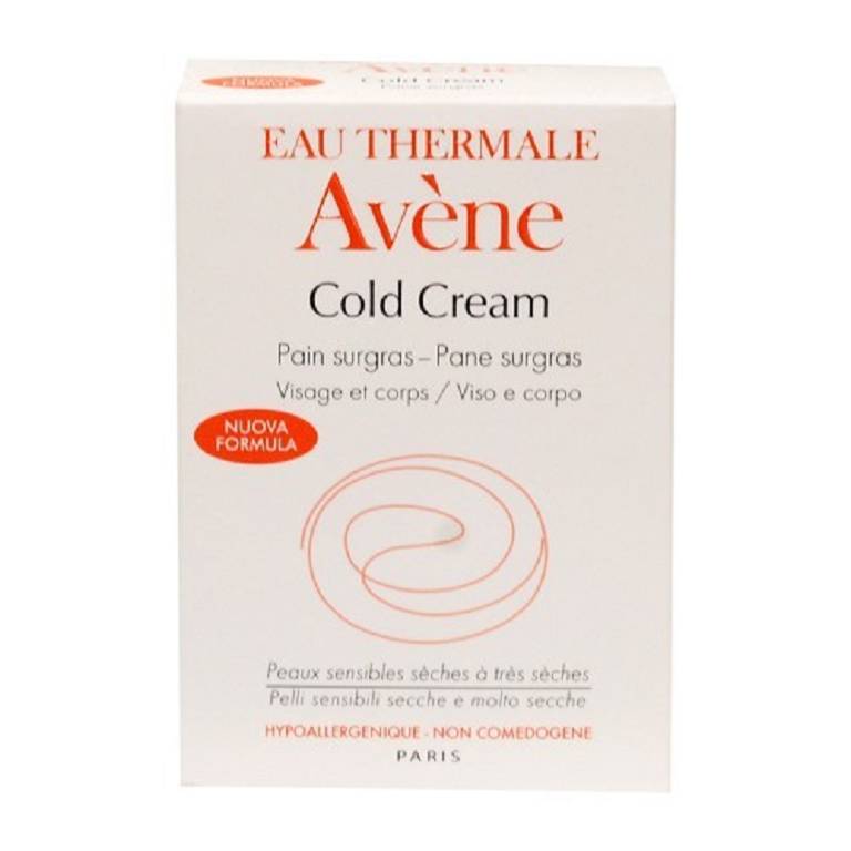 AVENE COLD CREAM PANE 100G NF