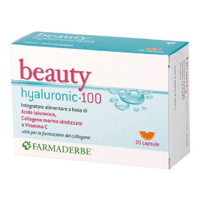 BEAUTY HYALURONIC 100 30CPS
