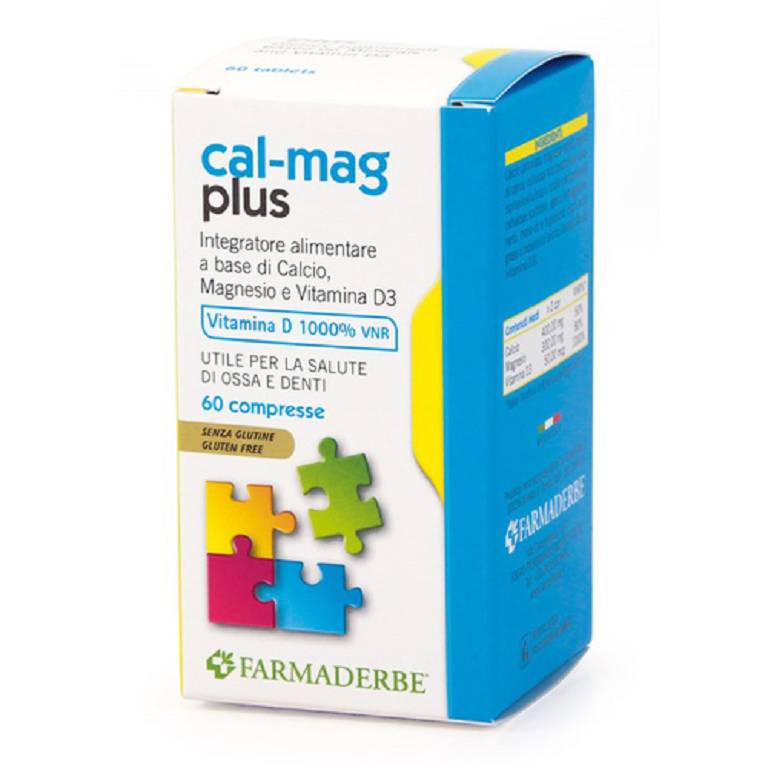 CAL MAG PLUS 60CPR