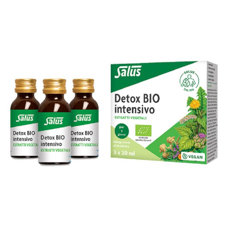 DETOX BIO INTENSIVO 3PZ 20ML