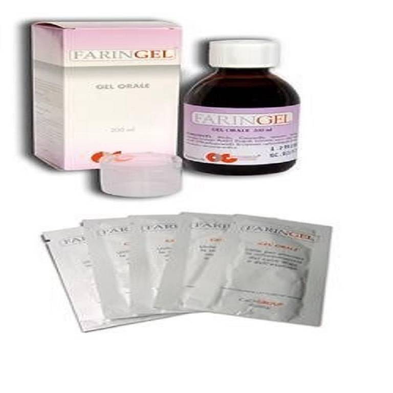 FARINGEL GEL ORALE 200ML