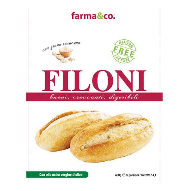 FARMA&CO FILONI SURG 5PZ 80G FARMA&CO FILONI SURG 5PZ 80G