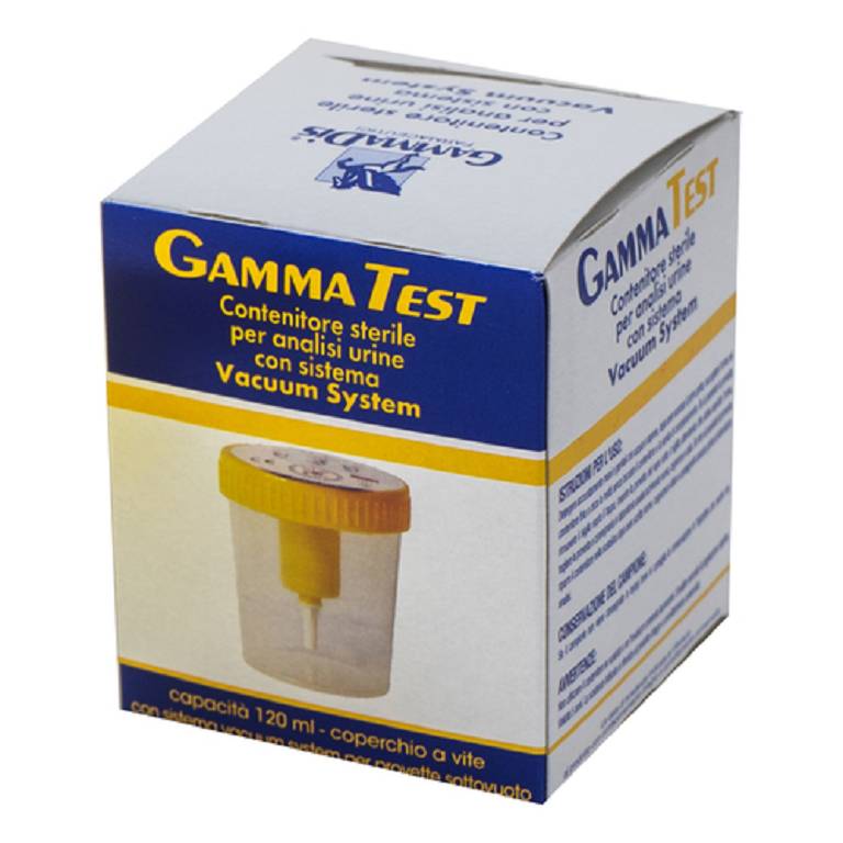 GAMMADIS CONT URINA 120ML STV