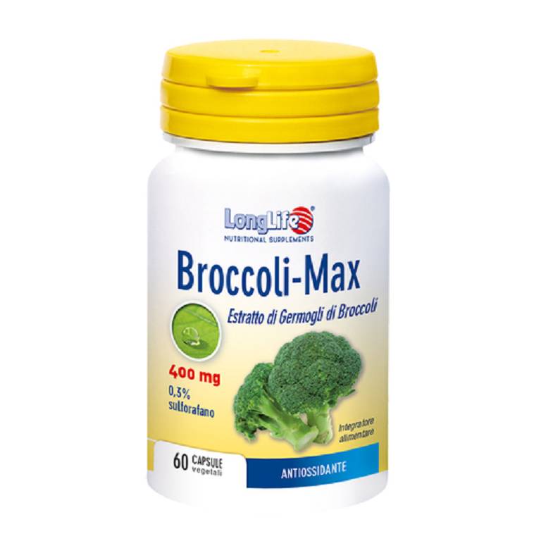 LONGLIFE BROCCOLI MAX 60CPS VE
