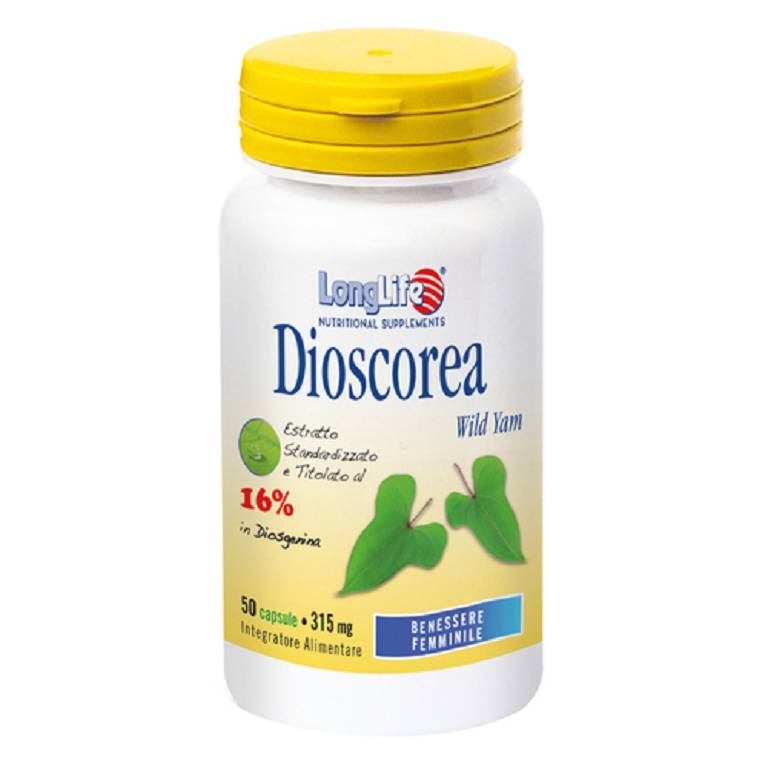 LONGLIFE DIOSCOREA 20% 50CPS