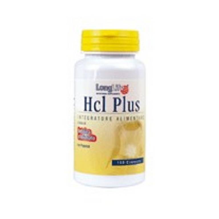 LONGLIFE HCL PLUS 100CPR