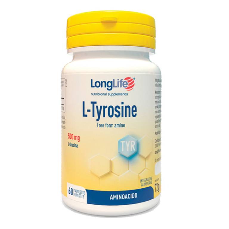 LONGLIFE L-TYROSINE 60TAV