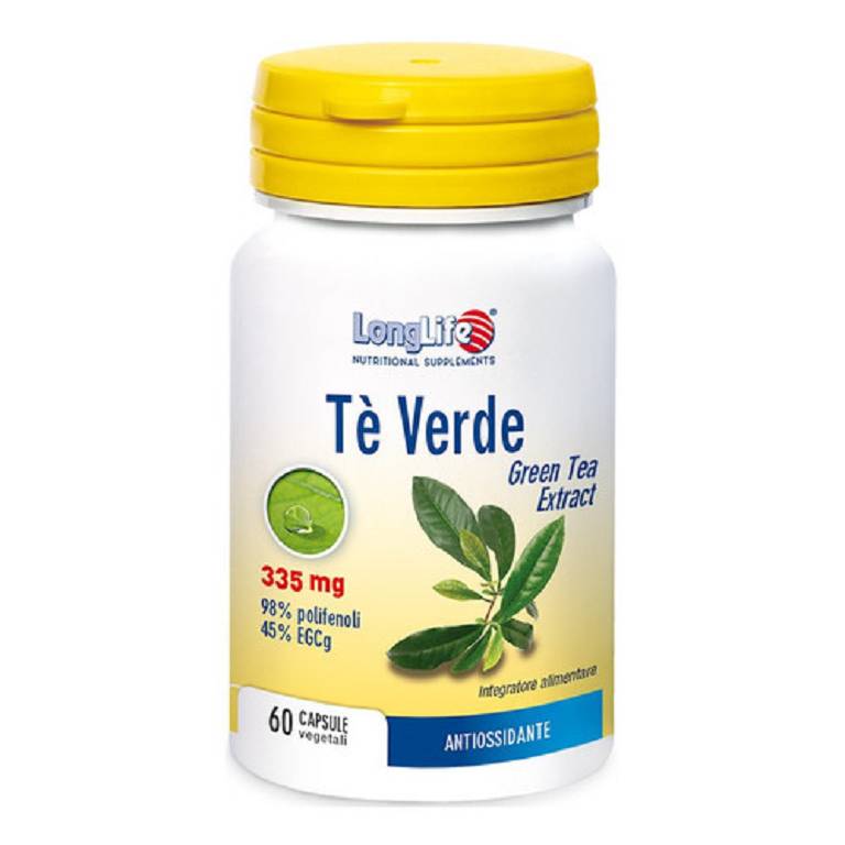 LONGLIFE TE' VERDE 60CPS VEG