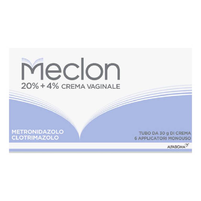 MECLON*CREMA VAG 30G 20%+4%+6A MECLON*CREMA VAG 30G 20%+4%+6A