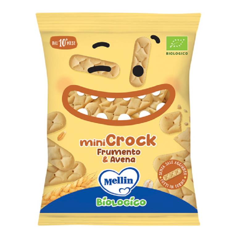 MELLIN MINI CROCK PLAIN 30G MELLIN MINI CROCK PLAIN 30G