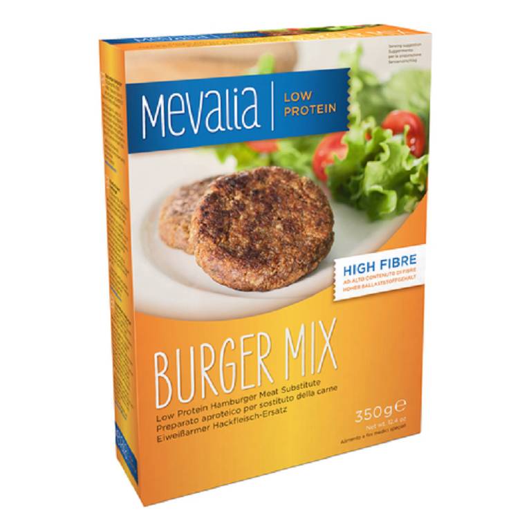 MEVALIA BURGER MIX PREP APROT