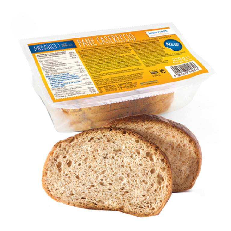 MEVALIA PANE CASERECCIO 220G