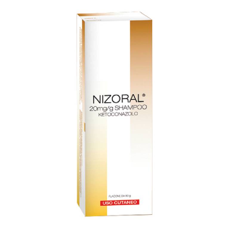 NIZORAL*SHAMPOO FL 80G 20MG/G