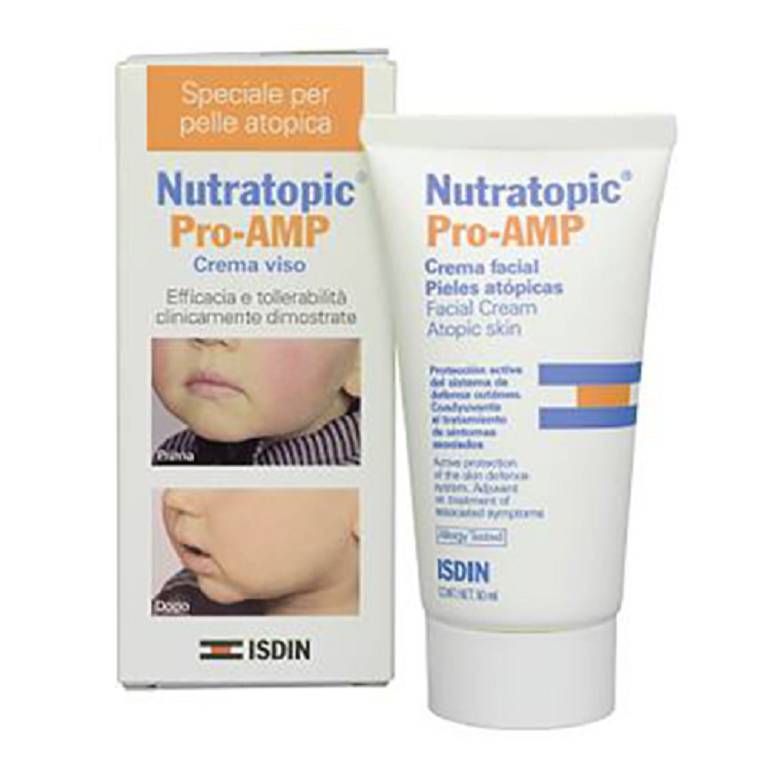 NUTRATOPIC PRO-AMP CREMA VISO