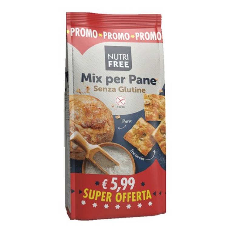 NUTRIFREE MIX PANE PROMO 1000G