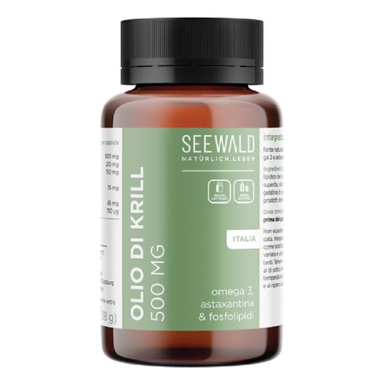 OLIO DI KRILL 500MG 60CPS