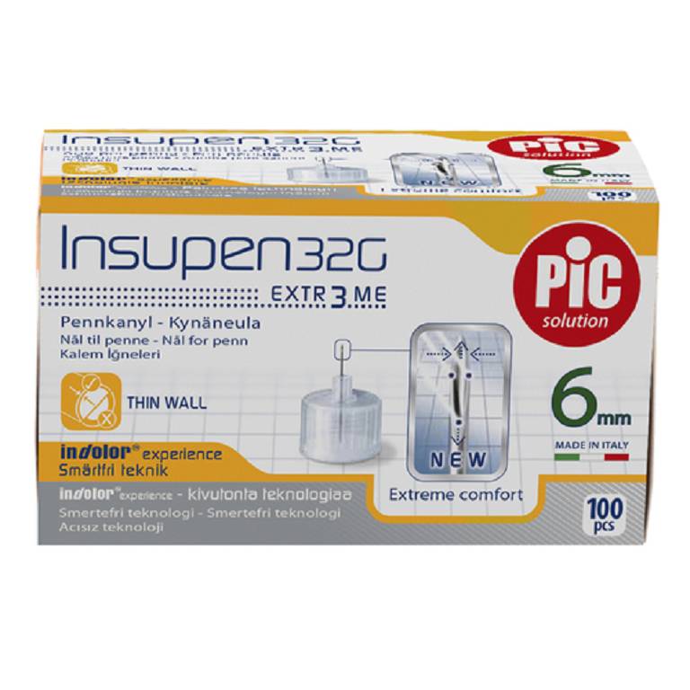 PIC INSUPEN AGO G32 6MM 100PZ