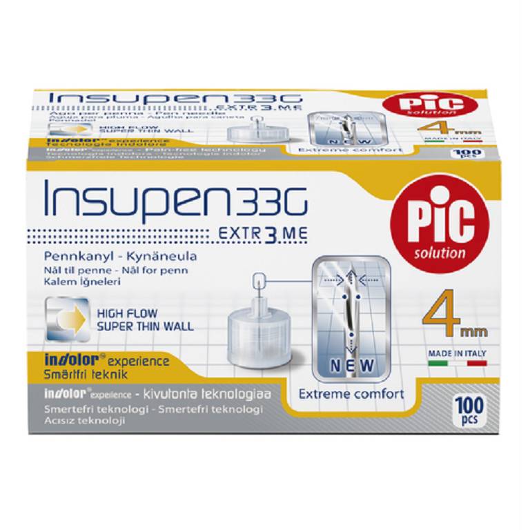 PIC INSUPEN AGO G33 4MM 100PZ
