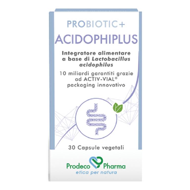 PROBIOTIC+ ACIDOPHIPLUS 30CPS