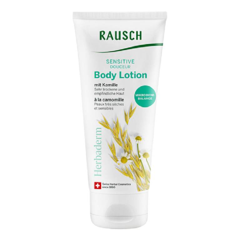 RAUSCH BODY LOT DEL CAMOM200ML
