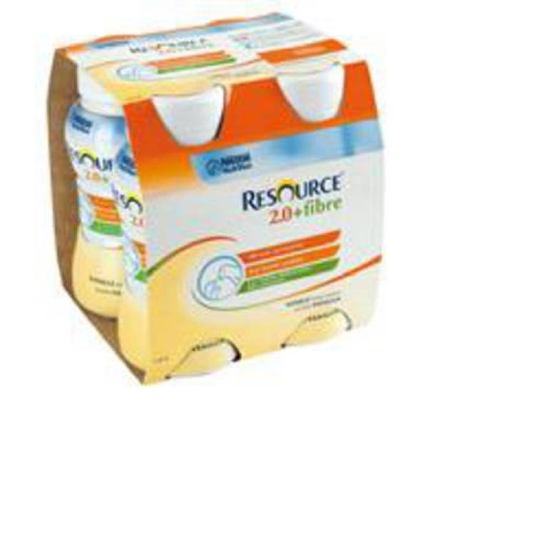 RESOURCE 2,0+FIBRE NEU 4X200ML