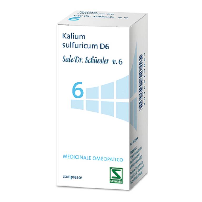 SALE DR SCHUSSLER N.6 KASU*200 SALE DR SCHUSSLER N.6 KASU*200