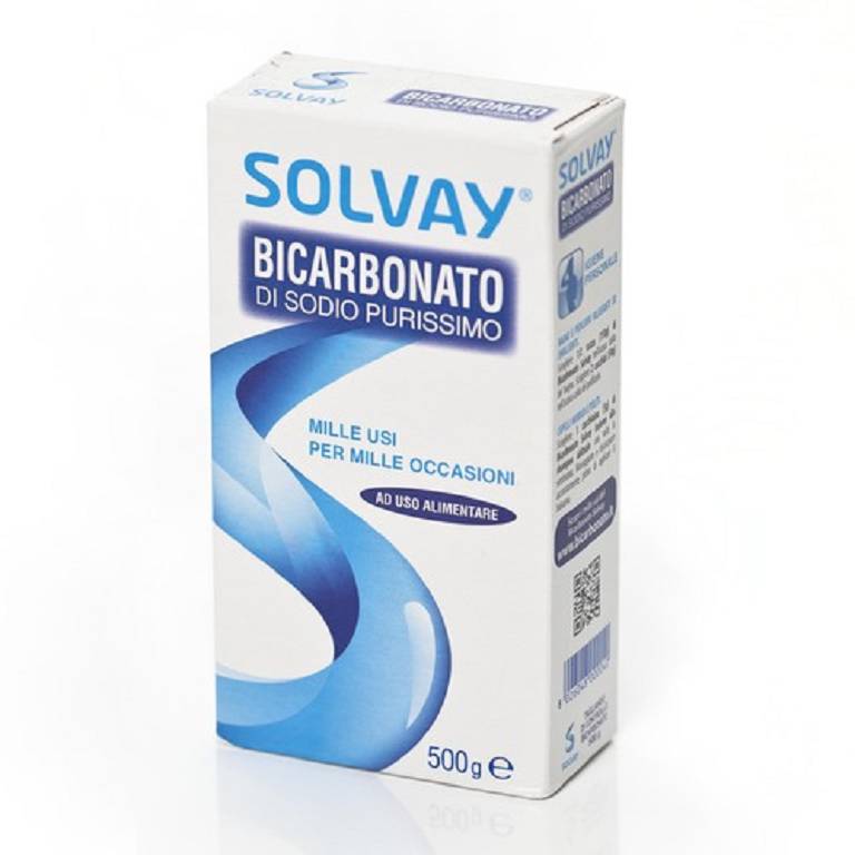 SOLVAY BICARBONATO 500G