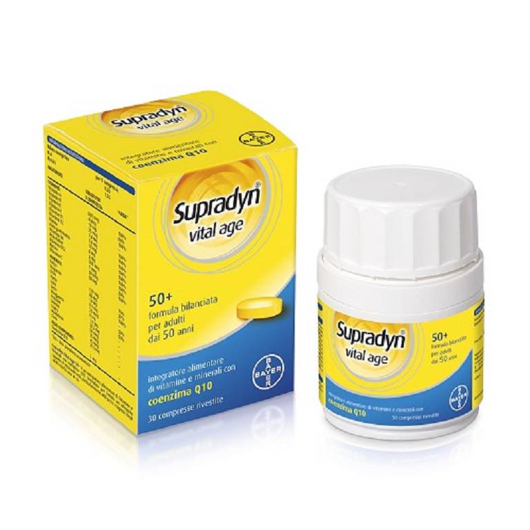 SUPRADYN VITAL AGE 50+ 30CPR