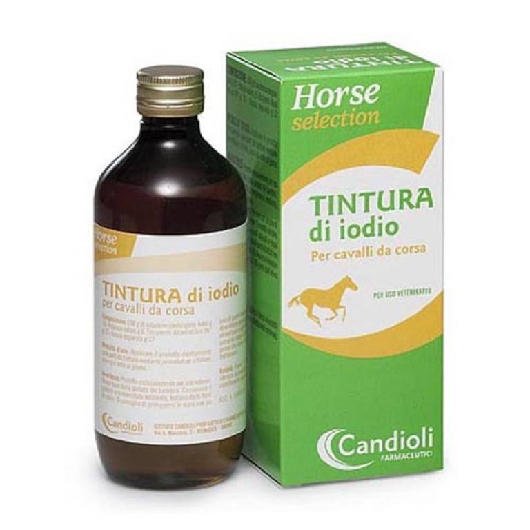 TINTURA DI IODIO*220G CAVALLI