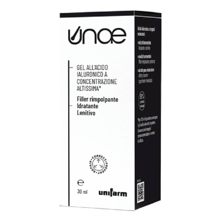 UNAE GEL ACIDO IALURONICO 30ML