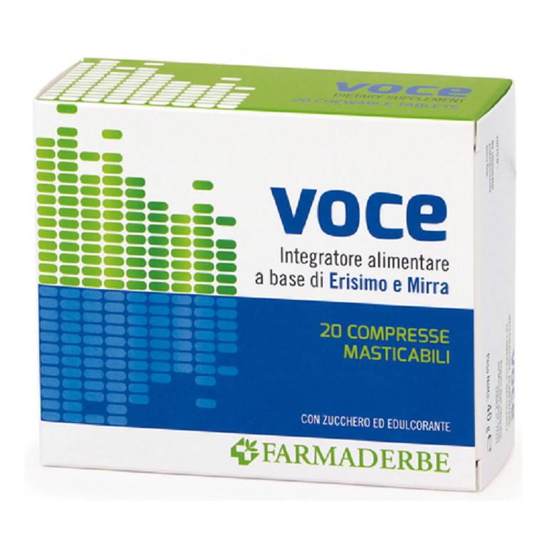 VOCE 20CPR MASTICABILI