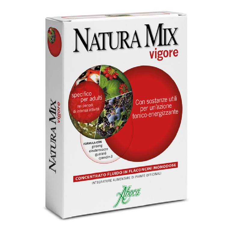 (X)NATURA MIX VIGORE 10 FLAC.